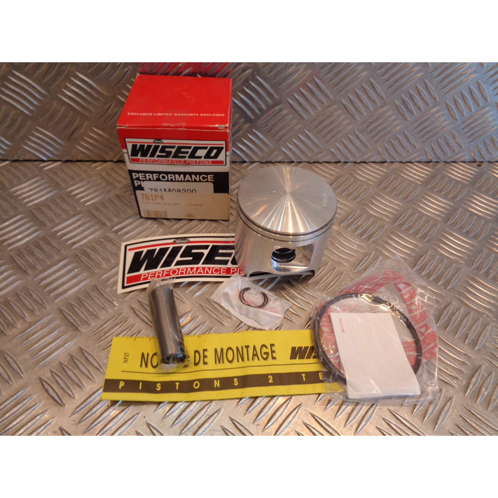 piston segment forge 82 mm wiseco 781m jet ski polaris pwc 1050 sl slx 781M08200 bihr 781P4 slxh sltx