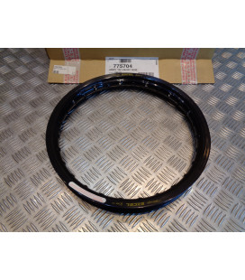 cerclage jante excel noir avant 14 x 1.40 x 28 T moto suzuki 65 rm kawasaki 65 kx BBK352 bihr 775704