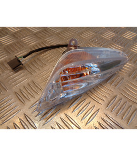 clignotant avant droit v-parts type origine translucide scooter honda ps 125 150 passion i jf17 bihr 9763 transparent