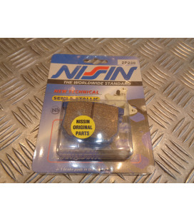 jeu plaquette frein avant nissin 2P-238NS moto suzuki 400 1000 1100 gsx 550 650 1000 gs bihr 2P238NS