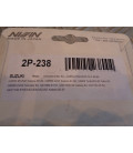 jeu plaquette frein avant nissin 2P-238NS moto suzuki 400 1000 1100 gsx 550 650 1000 gs bihr 2P238NS