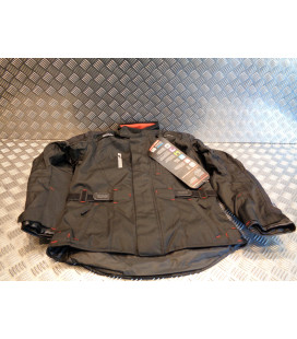 veste textile longue oxford subway 2.0 tech noir homme taille s motard moto TM130S bihr 25TM1302