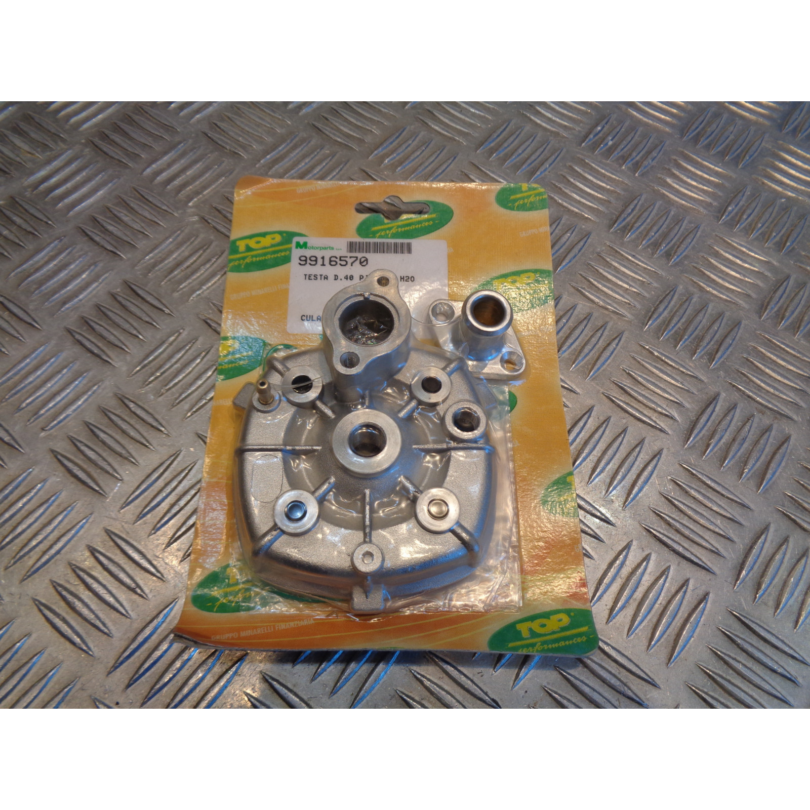 culasse top performance testa diam 40 mm scooter piaggio 50 zip nrg ntt gilera runner aprilia sr derbi gp1 9916570 bihr TP991657