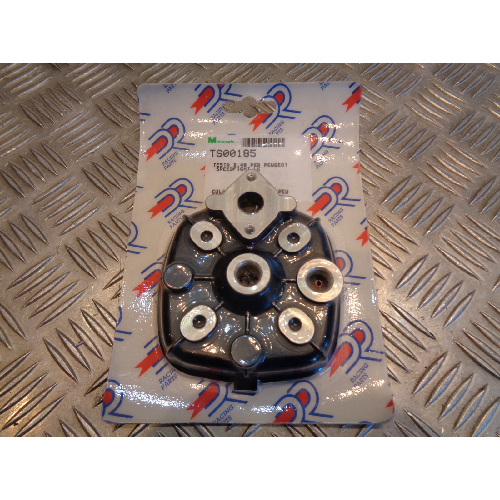 culasse dr racing top performance testa diam 40 mm scooter peugeot 50 speedfight 1 2 et 3 TS00185 bihr 0590181