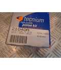 piston segment tecnium 2104 coule 53,92 mm moto honda 125 cr hm cre P101BL-1700A03U bihr 2104DA