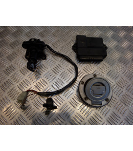 kit neiman contacteur cle serrure bouchon boitier cdi ecu injection moto yamaha 1300 fjr rp11 2004