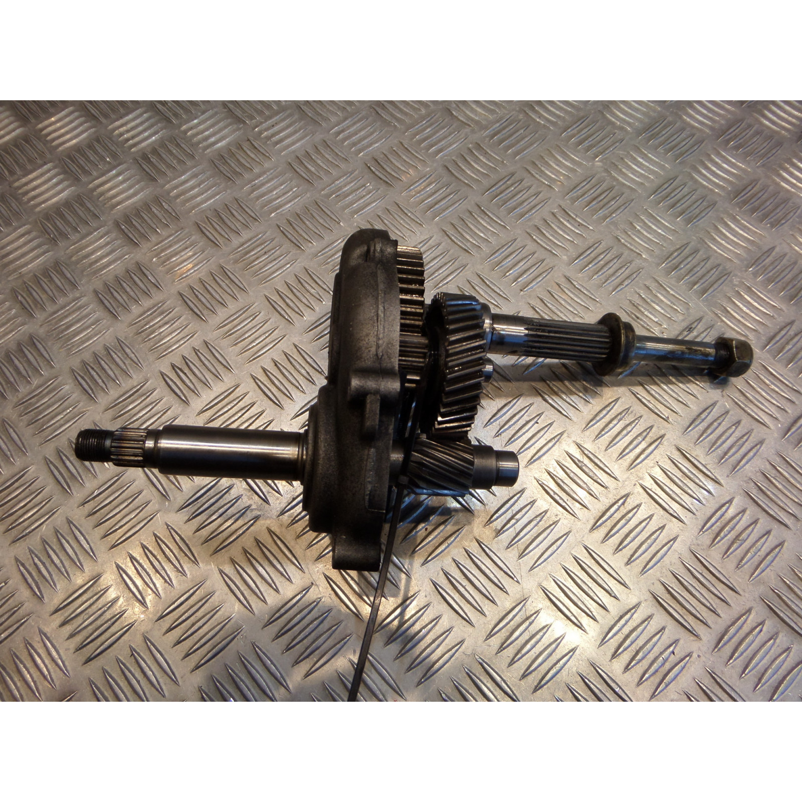 transmission pignon arbre modele a disque scooter yamaha yp 125 majesty mbk skyliner