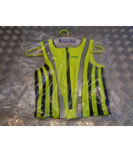 gilet jaune securite oxford brighttop active taille xs motard moto OF398 bihr 25000398