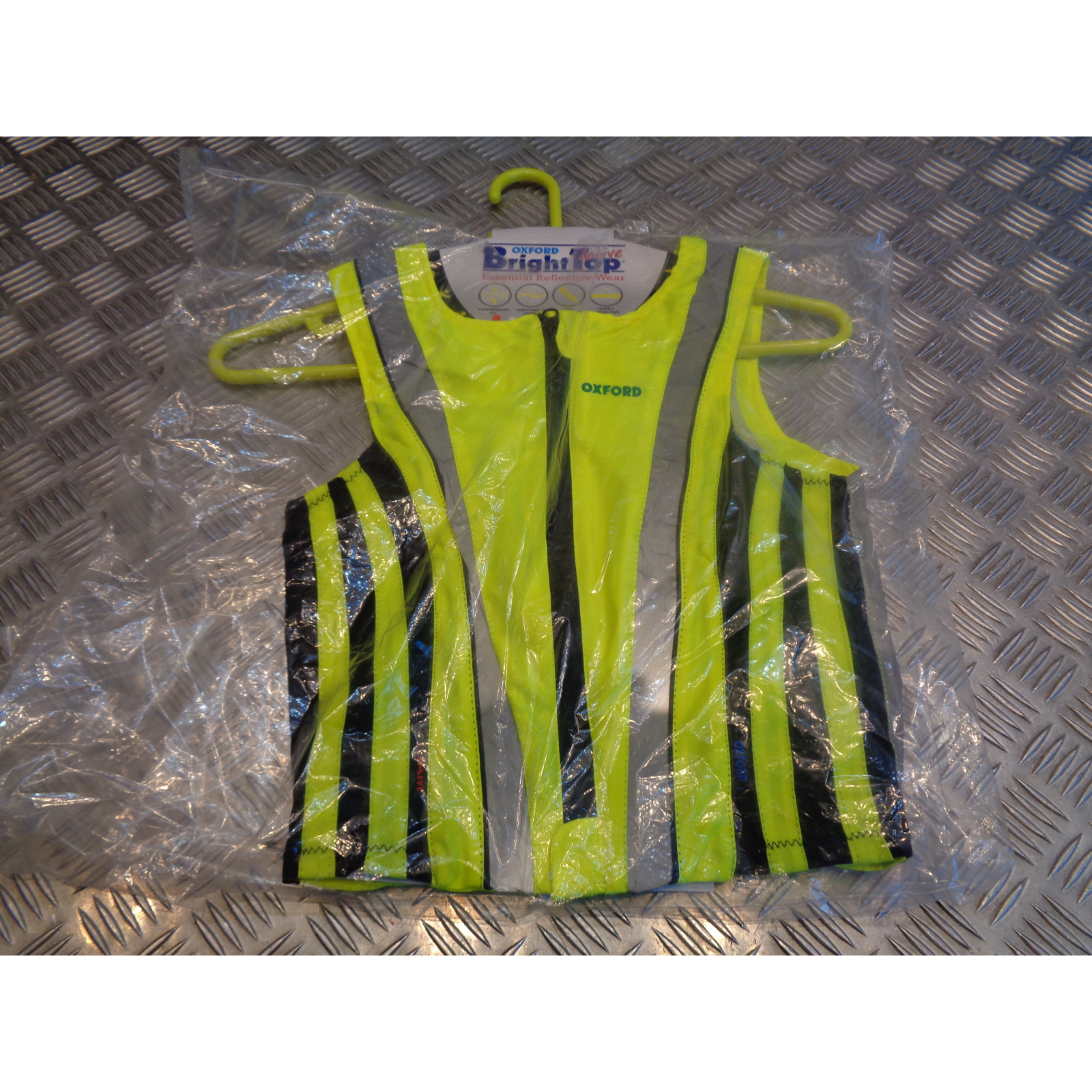 gilet jaune securite oxford brighttop active taille xs motard moto OF398 bihr 25000398