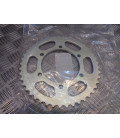 couronne transmission moto kawasaki gpx gpz 500 600 r afam acier 45 dents en 530 16502-45 bihr 47000825