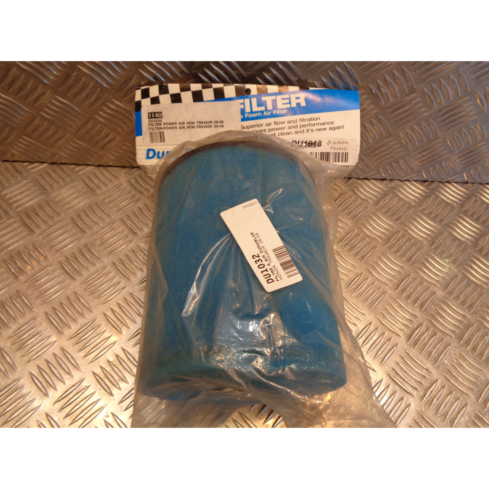 filtre a air mousse durablue powerfilter quad honda trx 450 r 1140 bihr DU1032