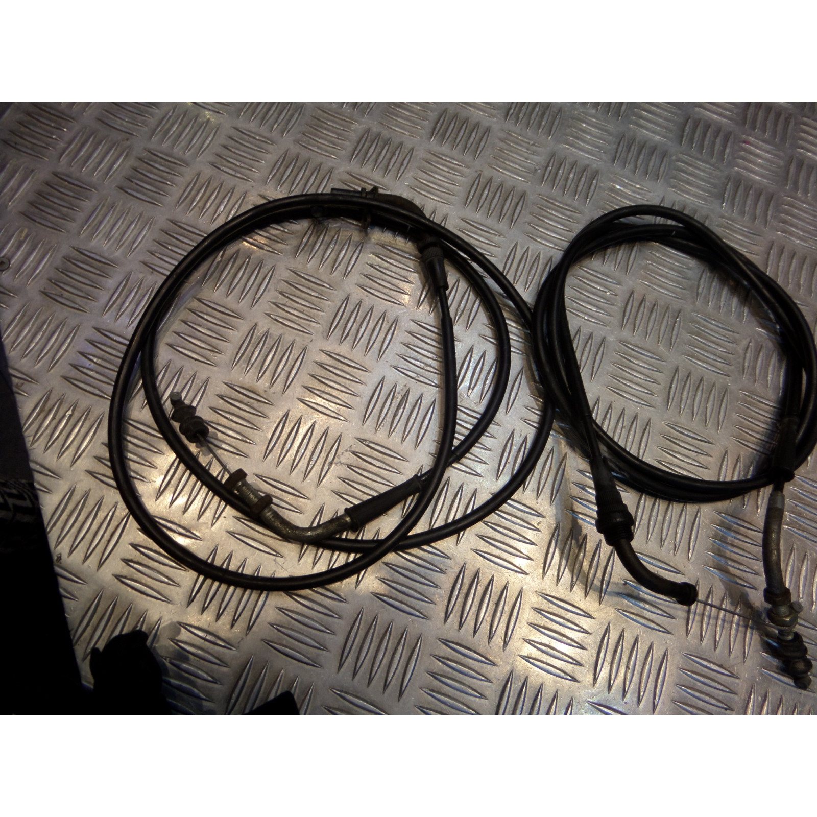 2 x cable accelerateur gaz scooter sym 250 gts