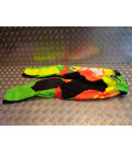 pantalon moto cross ufo 40th anniversary rouge jaune vert fluo taille 28 us PI04403DFLU46 bihr PA04403DF46