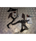kit platine repose cale pied commande reculees reglables moto yamaha yzf 1000 r1 lightech FTRYA001R bihr 36.455106
