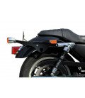 kit support fixation sacoches cavalieres klicbag moto harley davidson sportster 8606KB bihr HA4038
