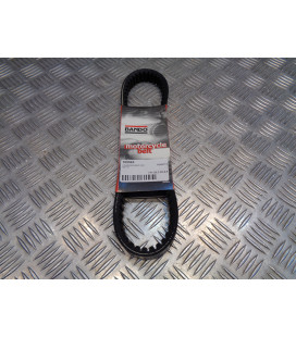 courroie transmission bando premium scooter sym mio 115 cc 711-20,1-28-9,5 bihr 105563