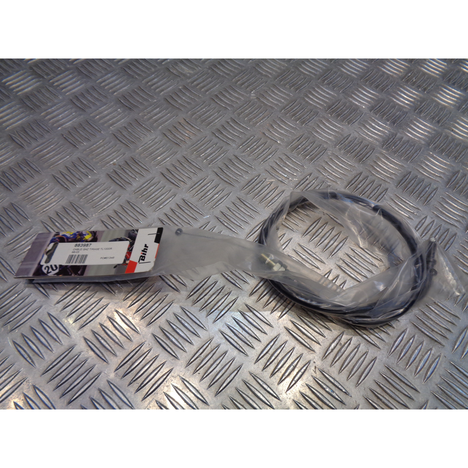 cable gaz accelerateur tirage moto suzuki tl 1000 r 1998 - 02 bihr 58300-02FA0 883987