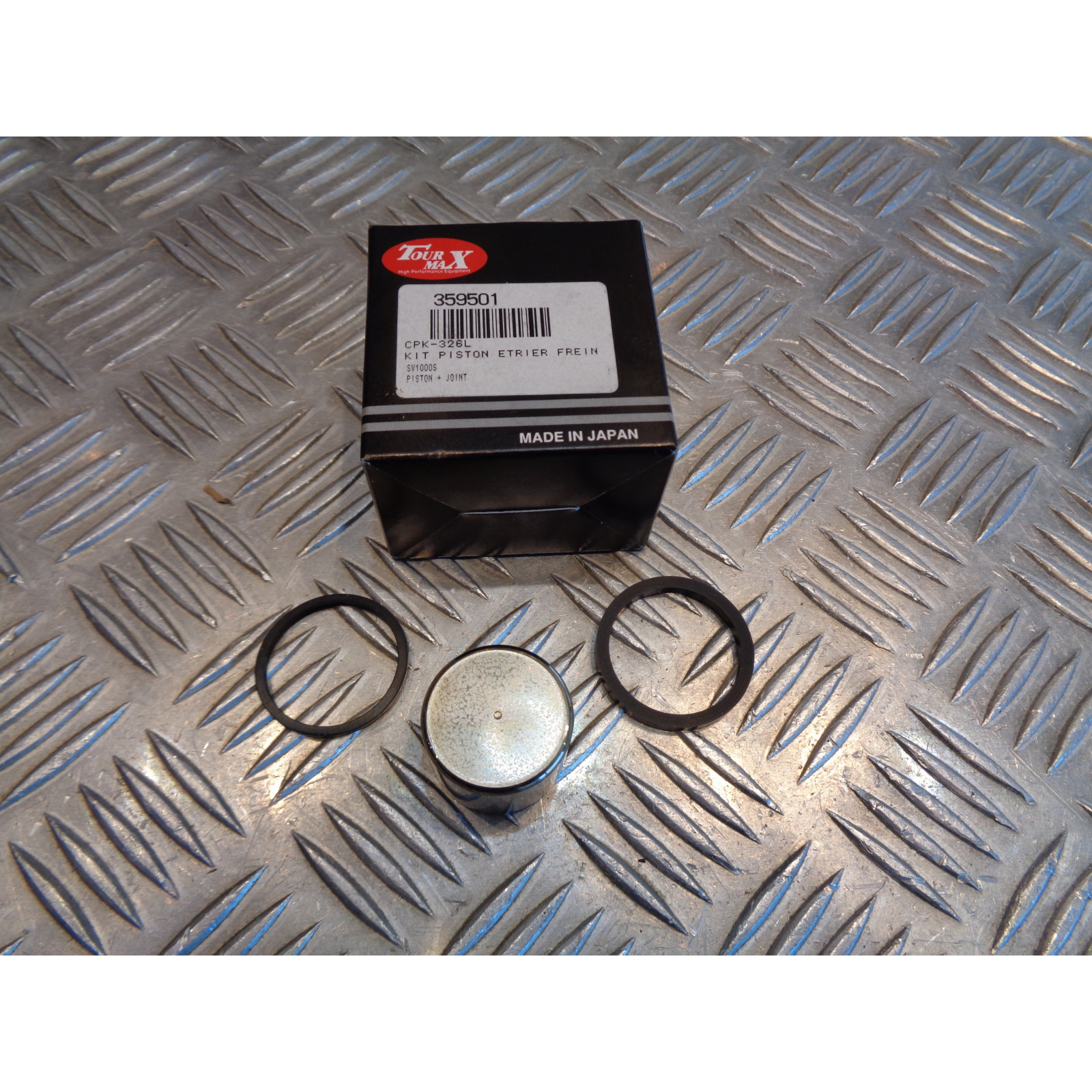 kit piston etrier frein avant moto suzuki 1000 sv 600 gsr vz-r 1800 intruder gsf 1200 bandit tourmax CPK-326L bihr 359501