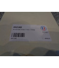 paire cale repose pied alloy ultima racing street type 3 revolution titane moto RPRS3TI bihr 442180