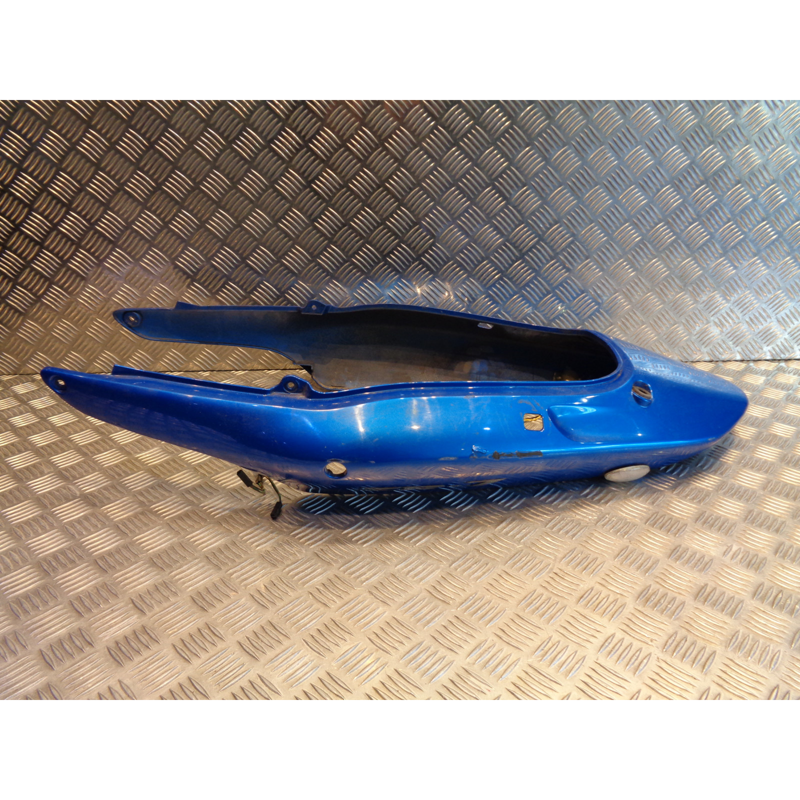 cache coque arriere moto kawasaki 750 zr-7 zr7 zr750ff 1999 - 04 carenage carrosserie