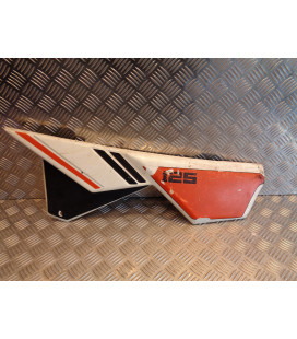 cache lateral arriere gauche moto guzzi 125 tt carrosserie carenage