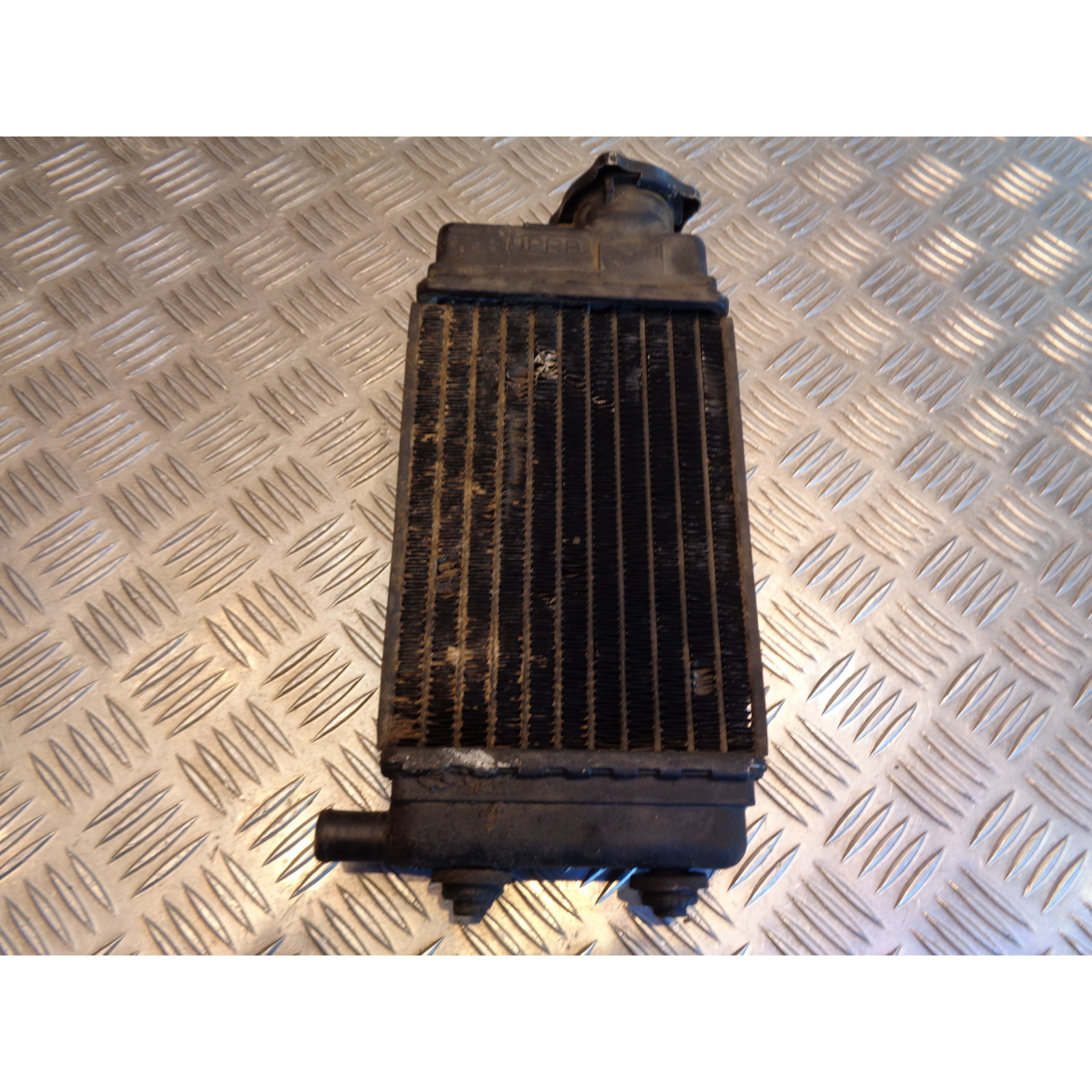 radiateur eau moto guzzi 125 tt