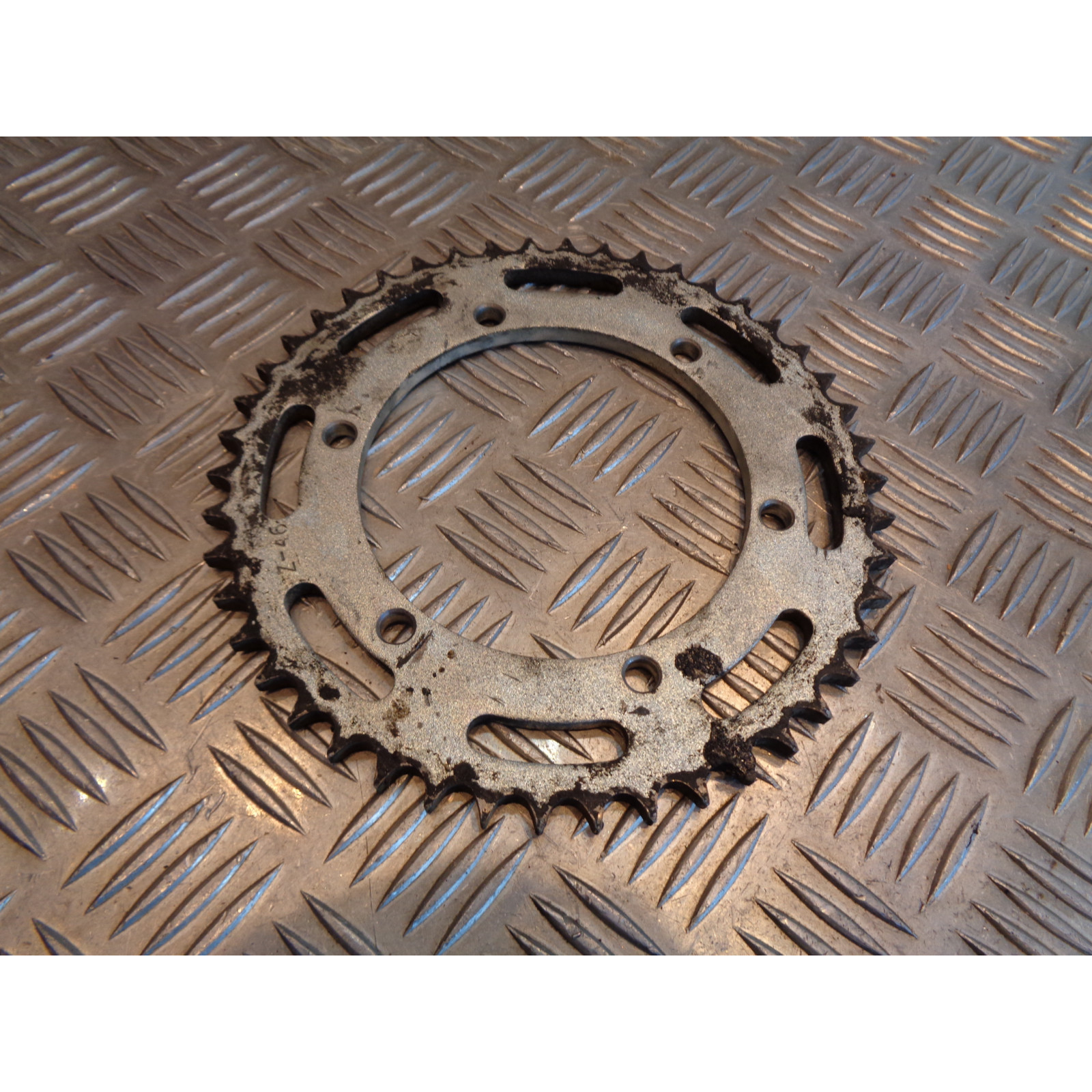 couronne transmission moto guzzi 125 tt