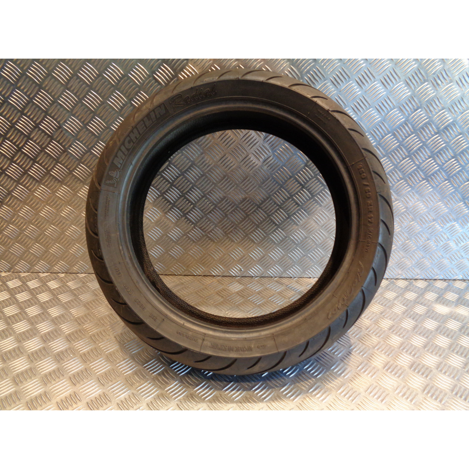 pneu moto michelin pilot road 2 160 / 60 zr 17 m/c 69w