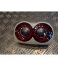 feu arriere blanc a led pour scooter mbk 50 booster bws apres 2004