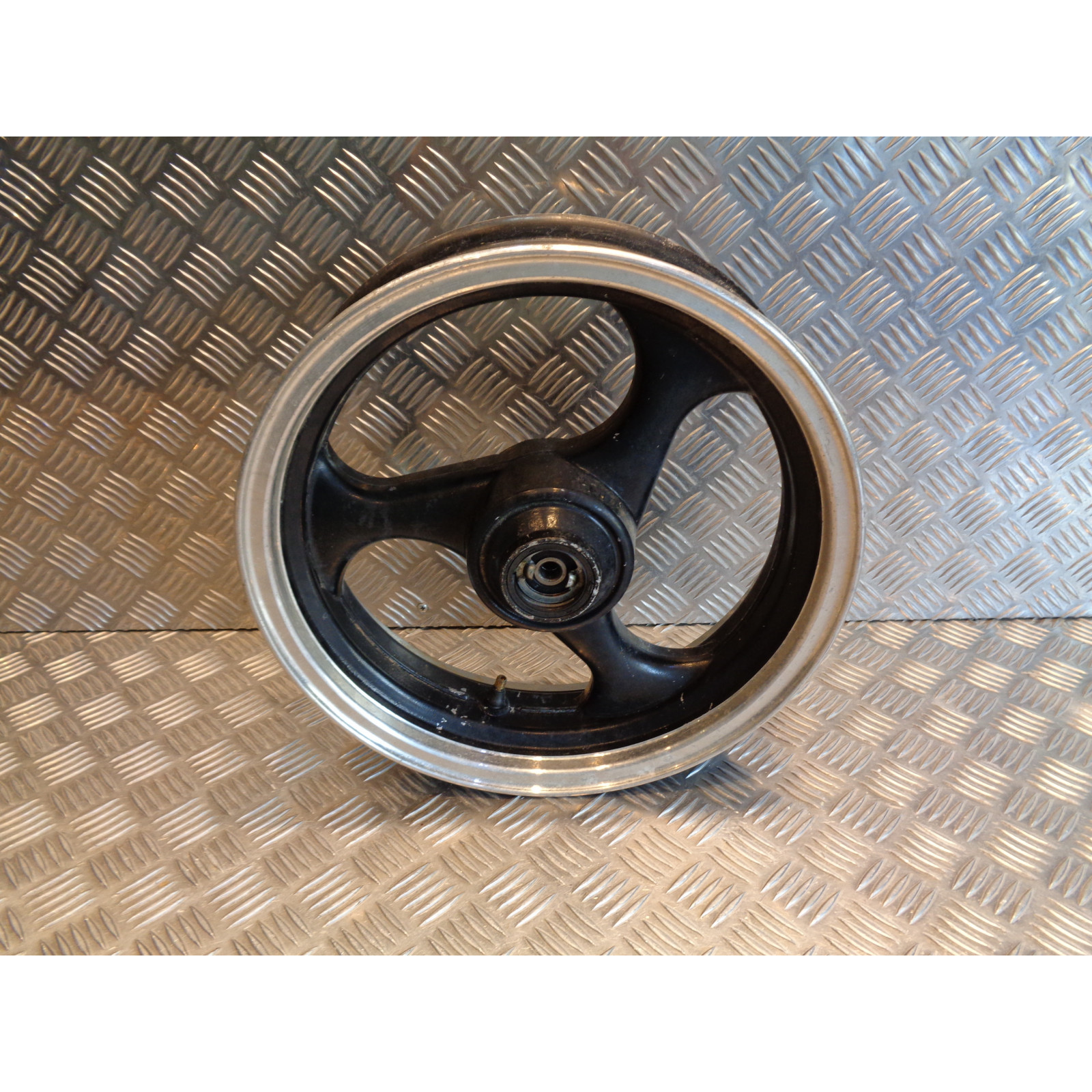 jante roue avant atv wanjin 200 pailision wj200st-6 scooter trike chinois 3 roue ouragan