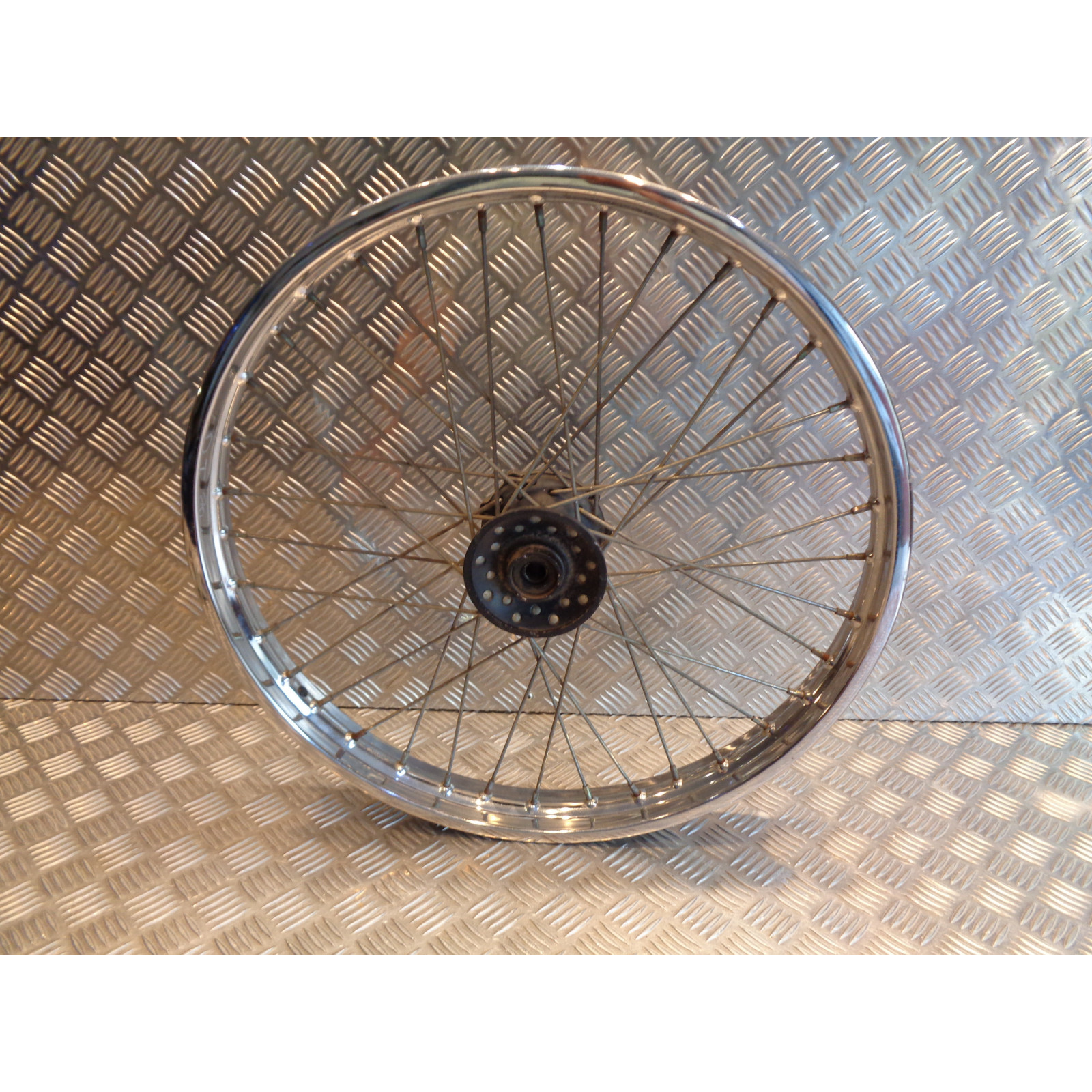 jante roue avant moto yamaha 80 dt dtlc 53w