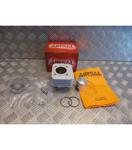 cylindre piston airsal alu sport diam 46 mm scooter piaggio 50 typhoon zip gilera stalker vespa et2 lx sprint aprilia sr motard 