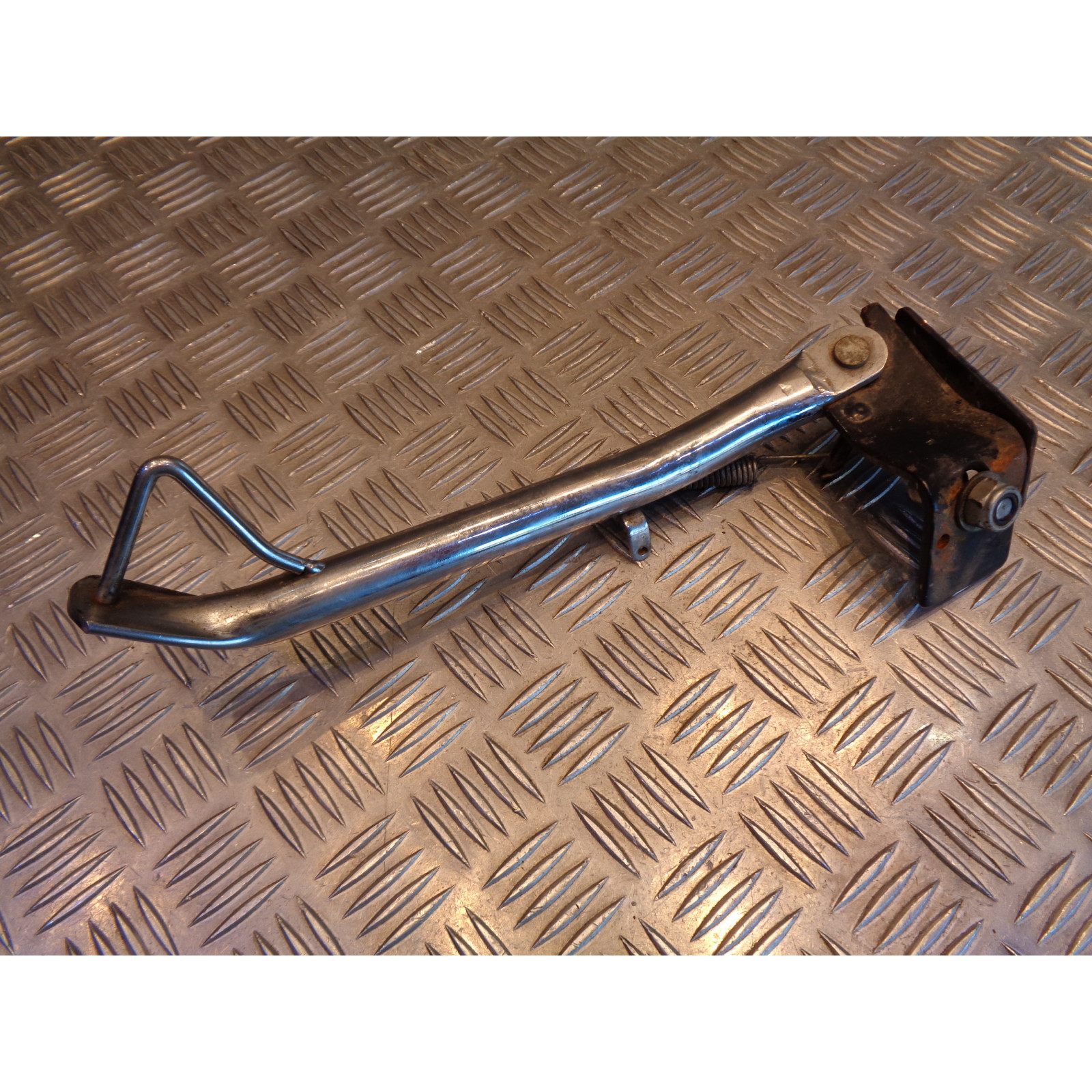 bequille laterale scooter mbk 50 stunt naked yamaha slider