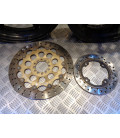 kit roue jante honda 17 x 3.50 et 4.50 supermotard moto ktm 600 lc4 type 580 er600lc4 1988 - 89