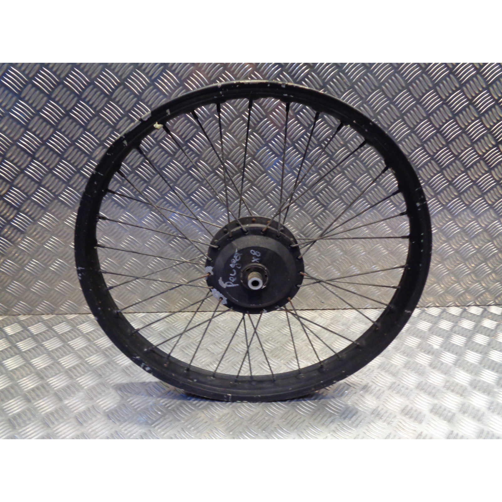 roue jante avant moto peugeot 80 sx8 sx 8