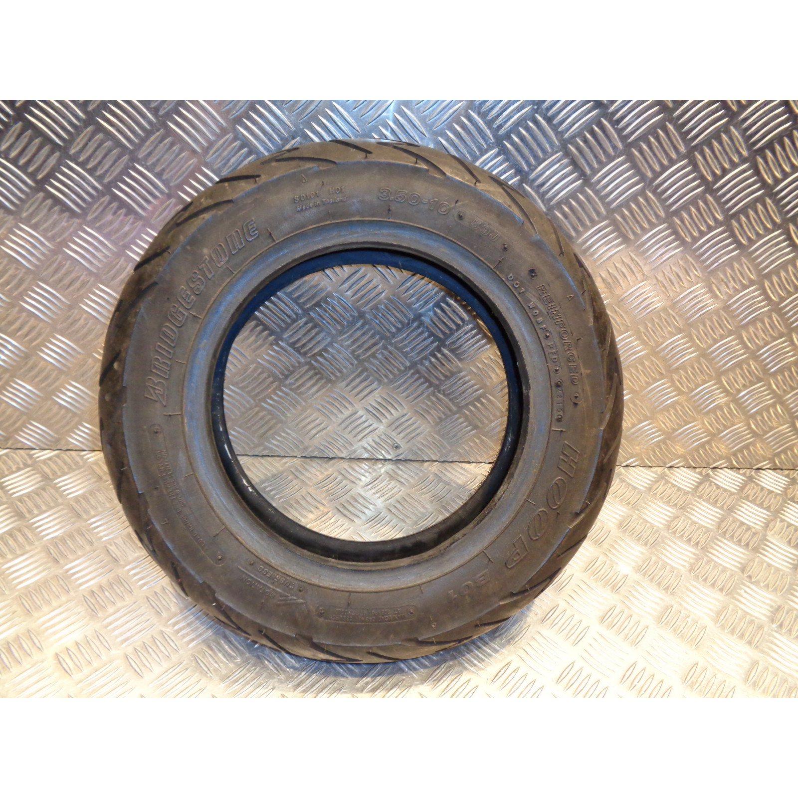 pneu scooter bridgestone hoop b01 3.50 - 10 59j occasion