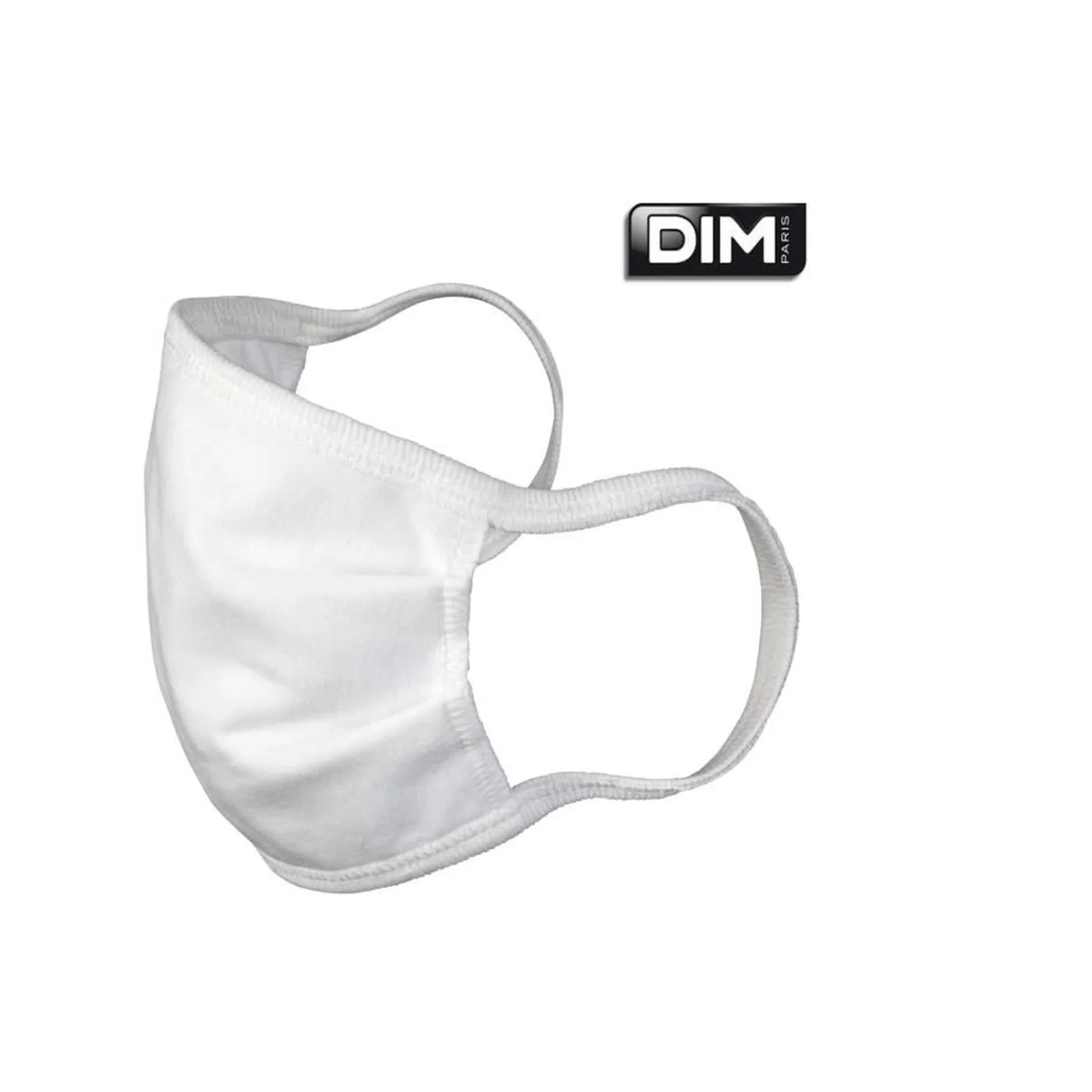 DIM Lot de 5 Masques en Tissu Protection Visage Lavable 30 fois