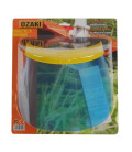 Visiere ecran plastique masque OZAKI protection visage debroussaillage jardinage en166b