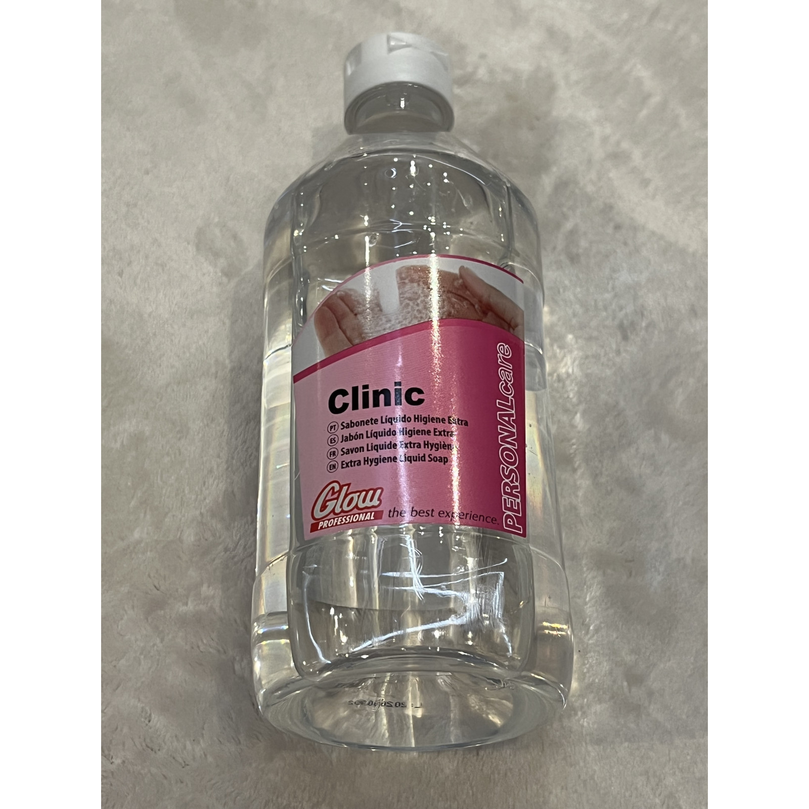 savon liquide pour nettoyage main perfection - 500ml - sans parfum - glow professional clinic