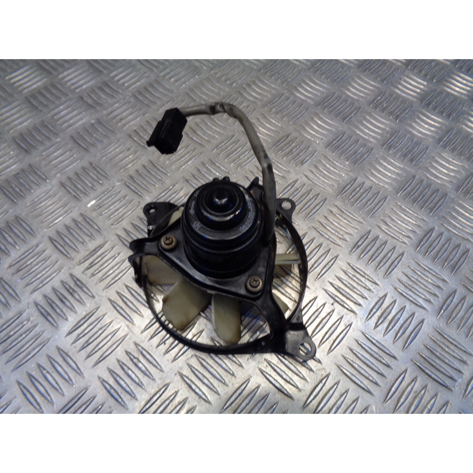 ventilateur de radiateur moto kawasaki en 450 ltd en450a