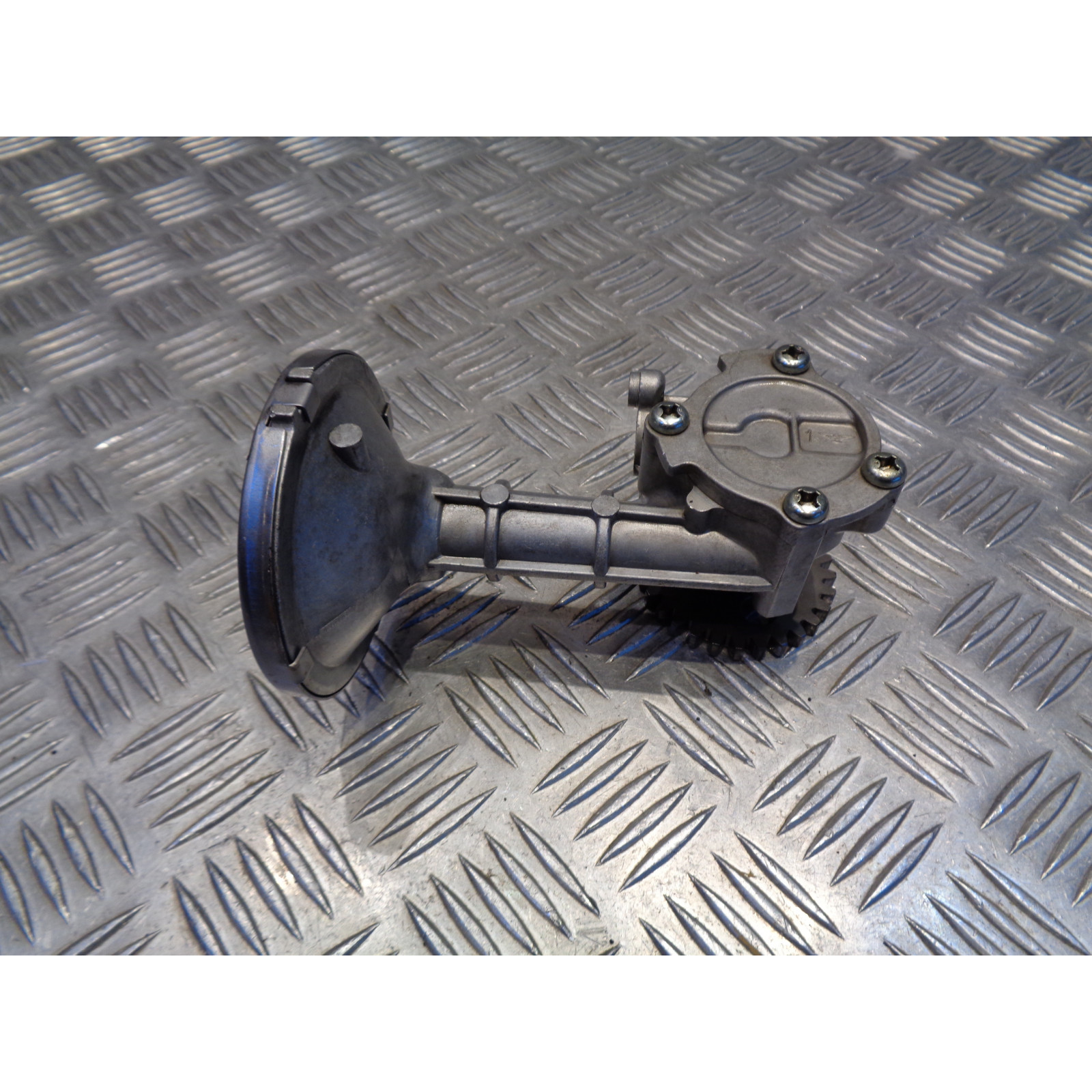 pompe a huile crepine moto kawasaki en 450 ltd en450a