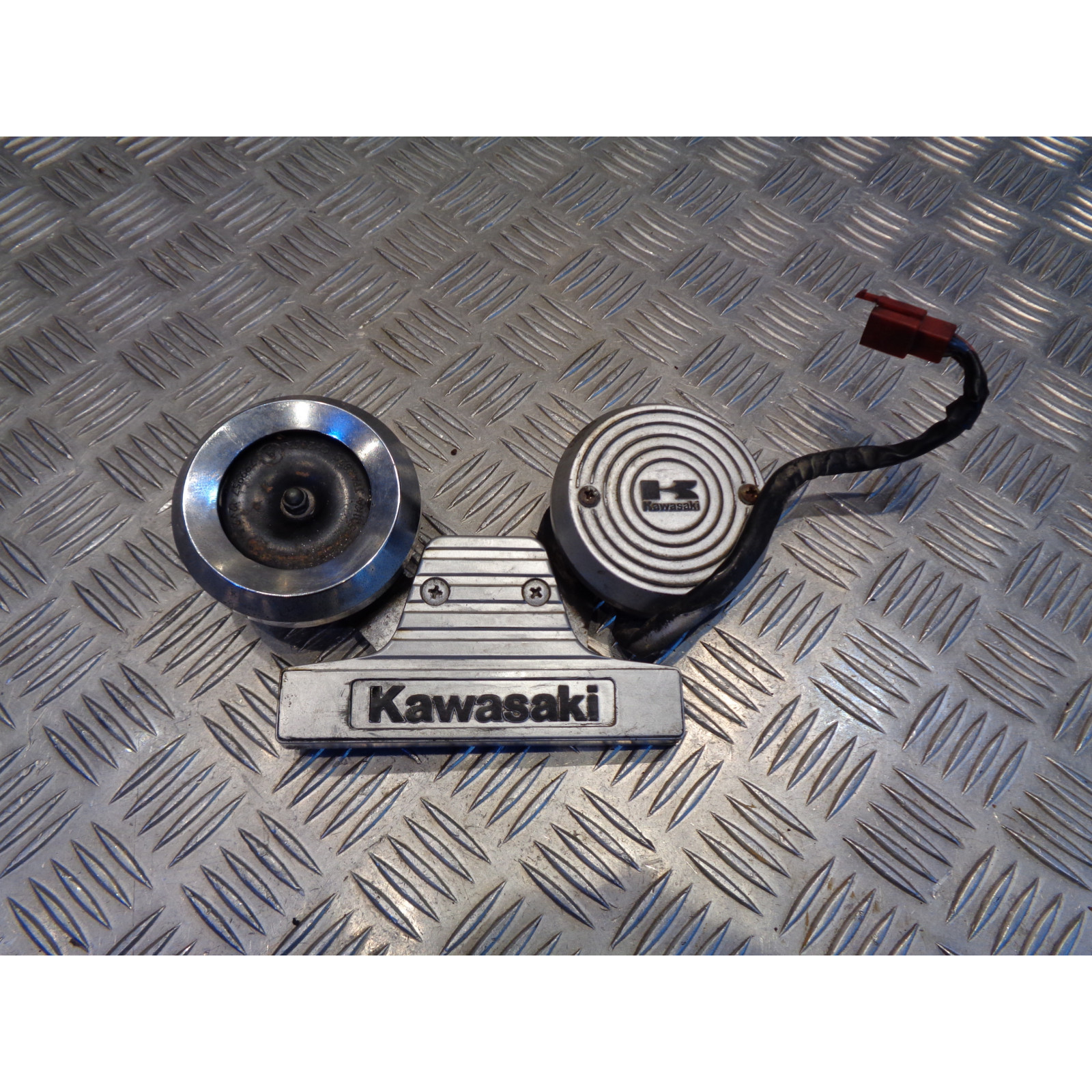 klaxon moto kawasaki en 450 ltd en450a