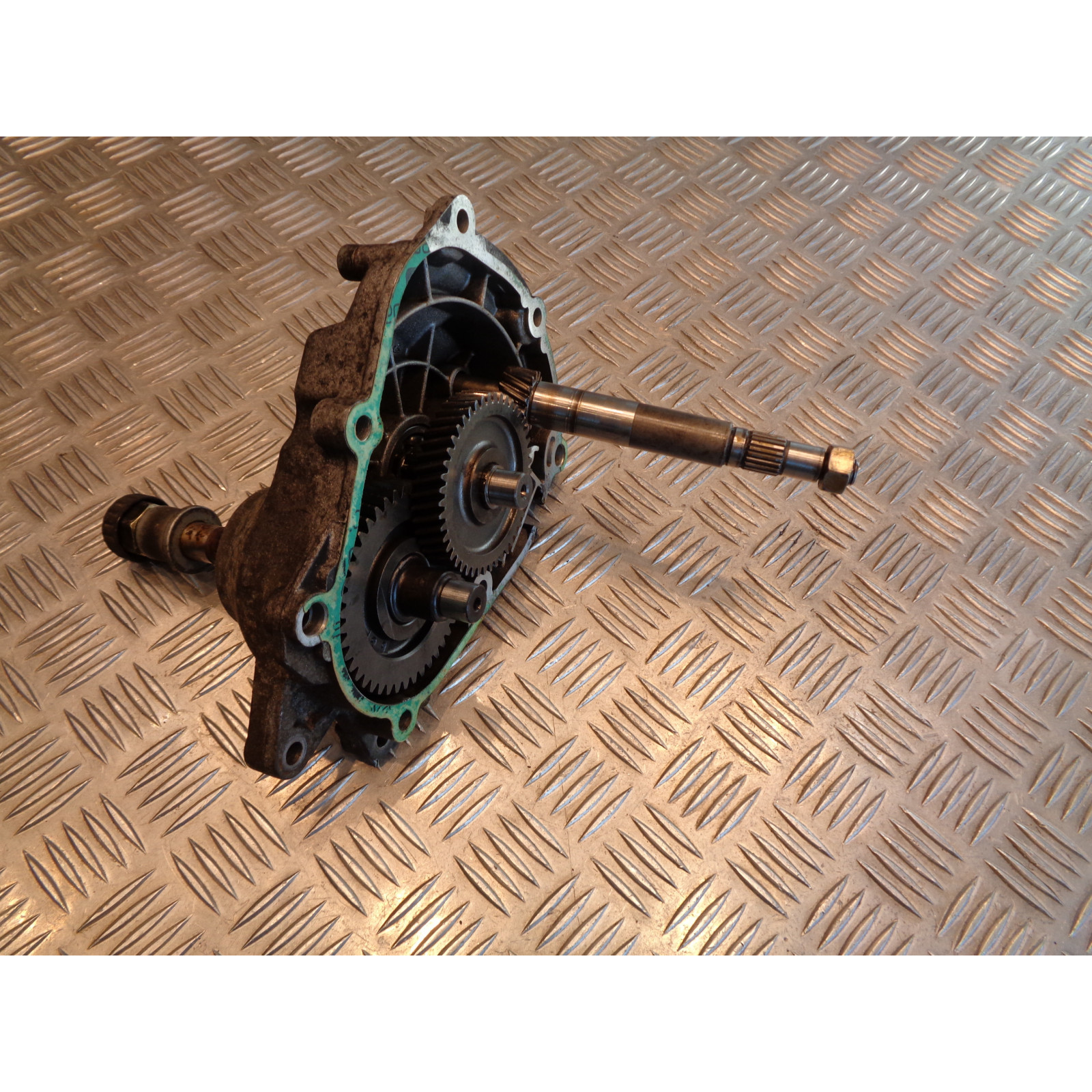 transmission arbre pignon carter scooter piaggio 125 x9