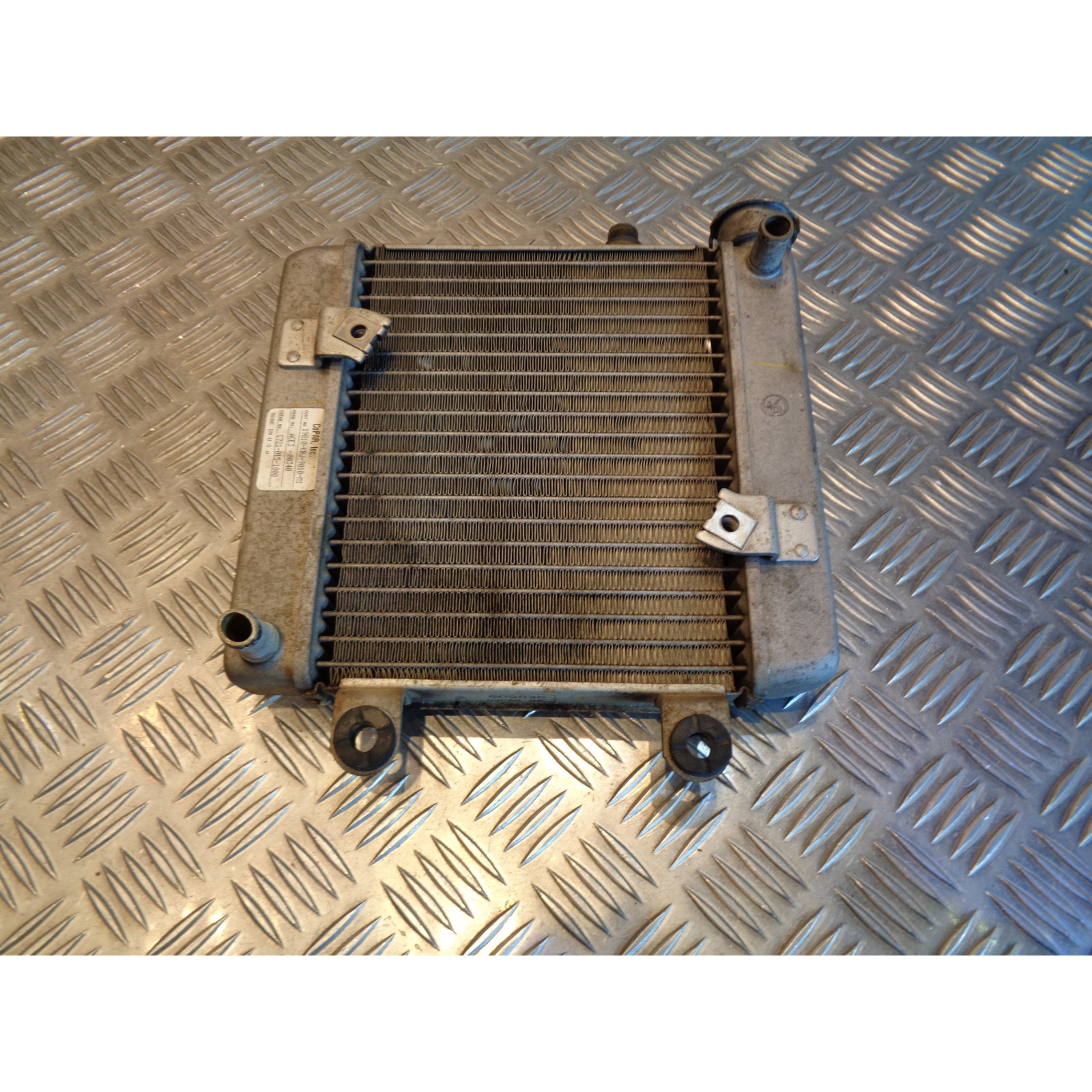 radiateur eau scooter honda fes 125 pantheon 4 temps jf12a 2003 - 07