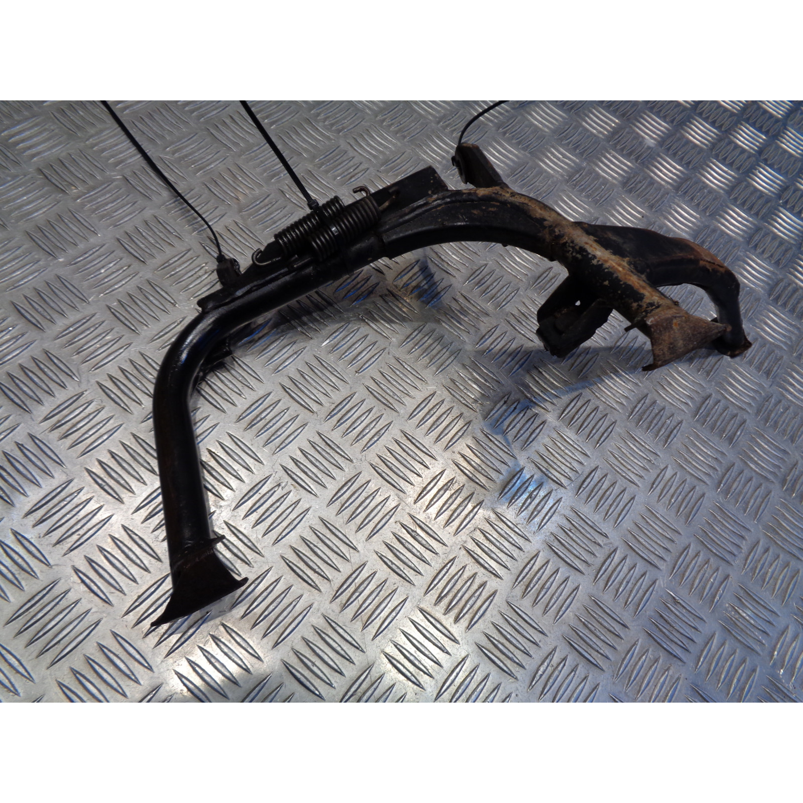 bequille centrale scooter honda fes 125 pantheon 4 temps jf12a 2003 - 07