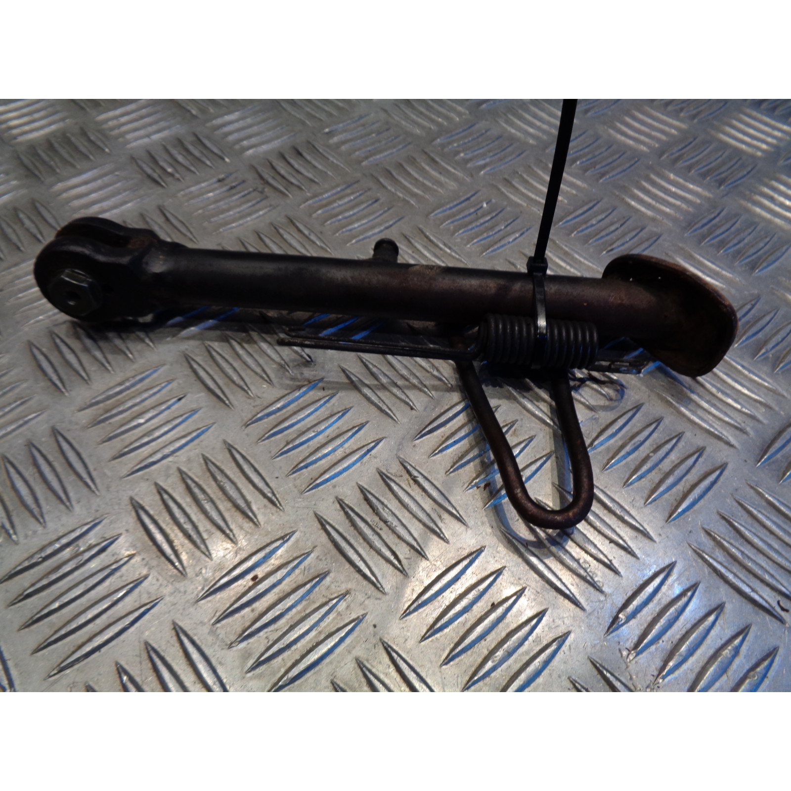 bequille laterale scooter honda fes 125 pantheon 4 temps jf12a 2003 - 07
