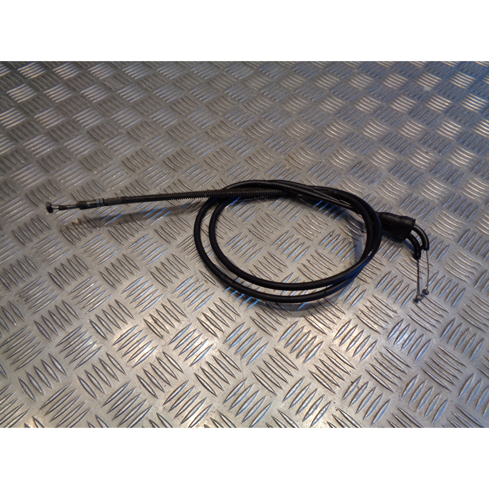 paire cable gaz accelerateur moto yamaha xt 660 z xtz tenere 3yf 1991 - 96