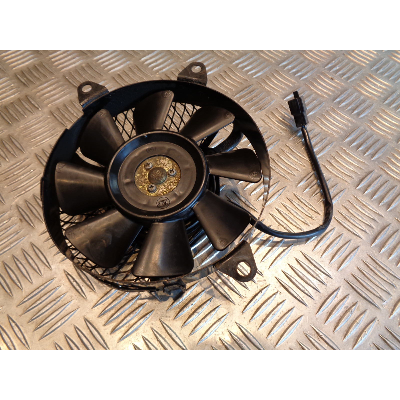 ventilateur de radiateur moto yamaha xt 660 z xtz tenere 3yf 1991 - 96