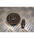 petit pignon entre demarreur et roue libre moto yamaha xt 660 z xtz tenere 3yf 1991 - 96