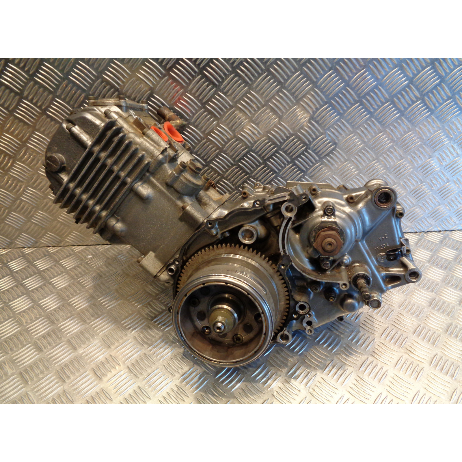 moteur 46034kms moto yamaha xt 660 z xtz tenere 3yf 1991 - 96